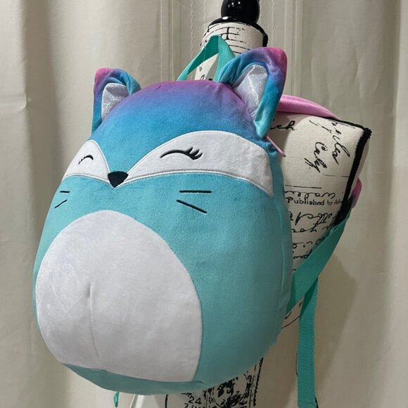 SQUISHMALLOW VICKIE THE FOX BACKPACK KAWAII COLLECTIBLE - Picture 12 of 16